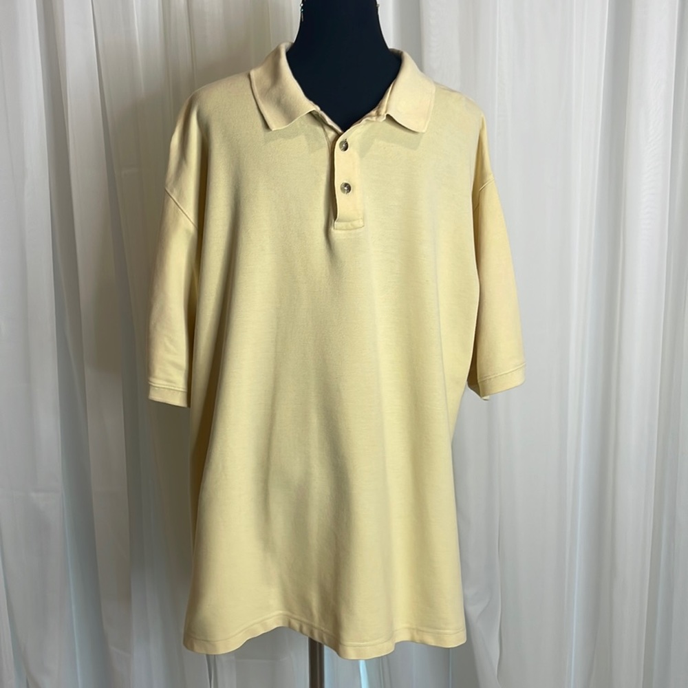 Yellow NATURALIFE Polo Shirt, size XXL